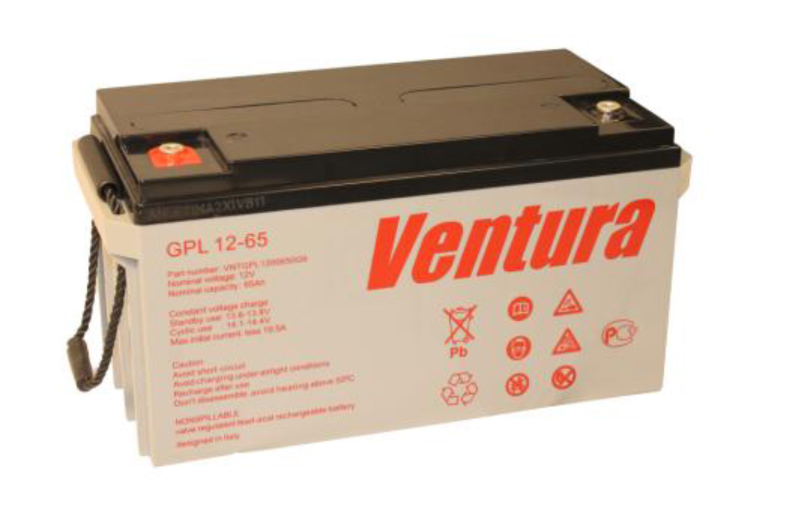 GPL 12-65 F6 -  VENTURA 65ah 12V  